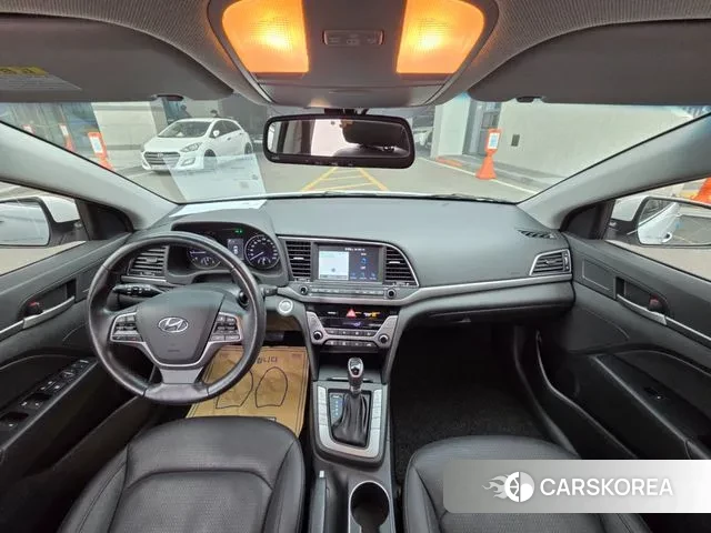 Hyundai Avante AD id 3723761 из Кореи 15