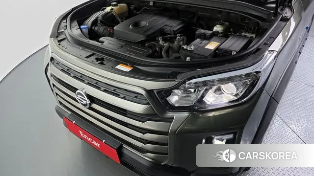 Ssangyong The New Rexton Sport id 3373311 из Кореи 16