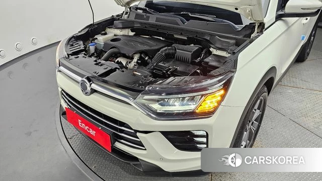 Ssangyong Beautiful Korando id 4502087 из Кореи 27