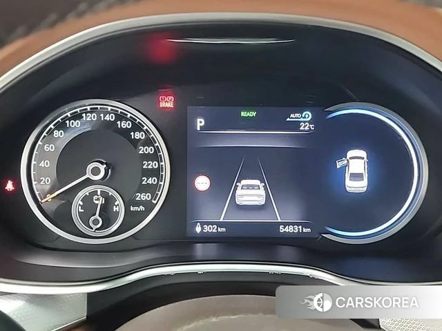 Genesis Electrified G80 (RG3) id 4223170 из Кореи 16