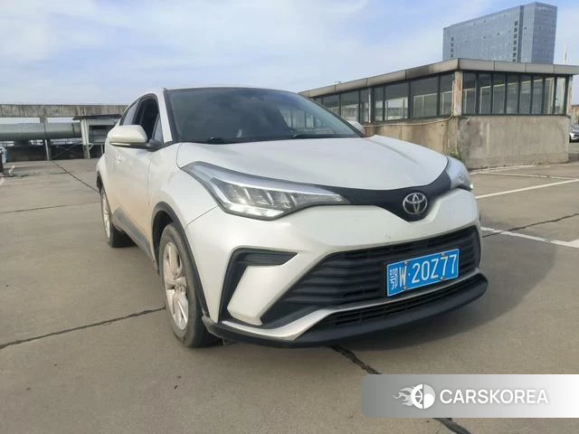 Toyota IZOA 2023 Белый из Китая, фото 6