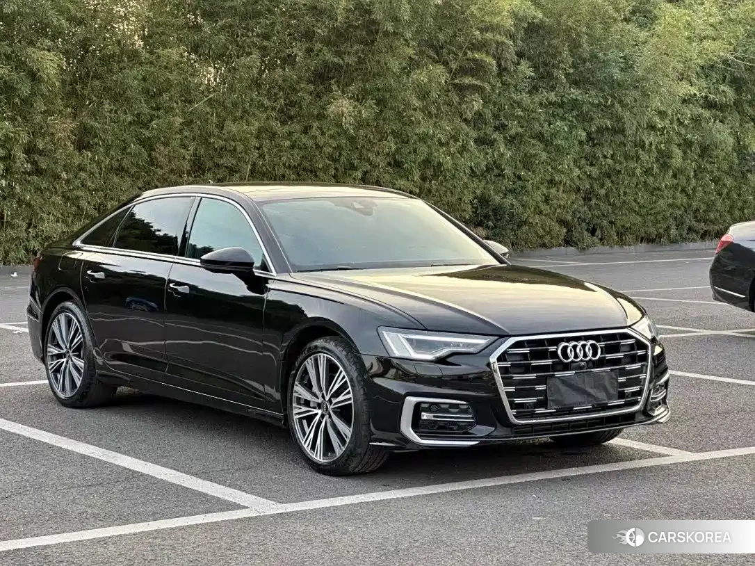 Audi A6L 2024 Черный из Китая, фото 6