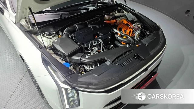 Kia The New K8 Hybrid id 4782911 из Кореи 29
