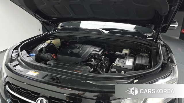 Ssangyong Rexton Sports id 4434841 из Кореи 16