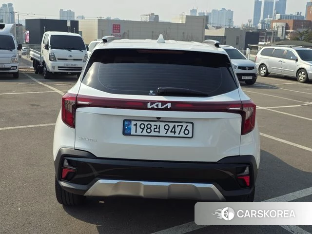 Kia The New Seltos id 3831463 из Кореи 16