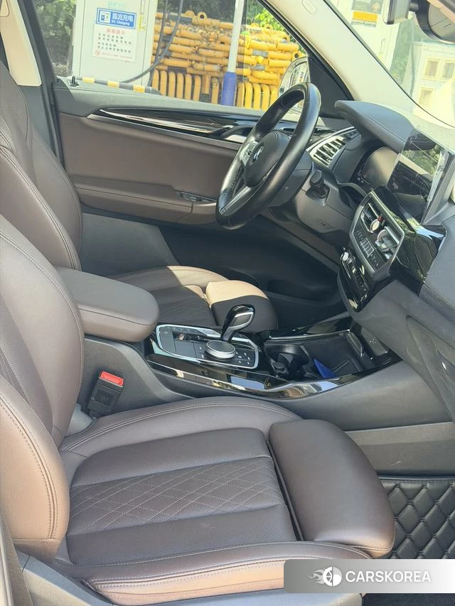 BMW X3 2023 Белый из Китая, фото 6