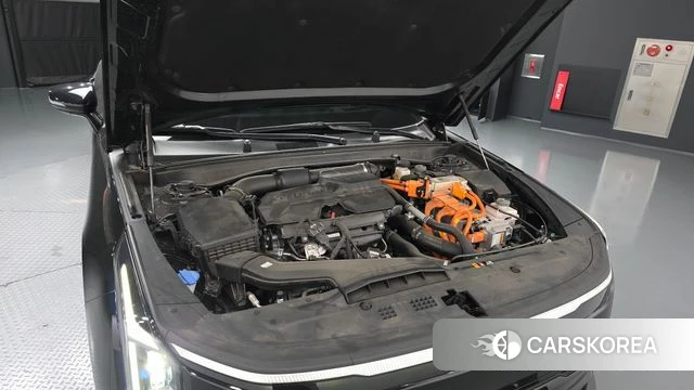 Kia The New K8 Hybrid id 4700823 из Кореи 16