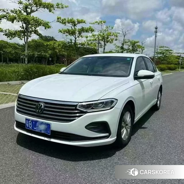 Volkswagen Lavida 2023 Белый из Китая, фото 6