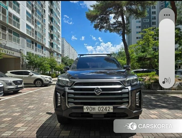 Ssangyong Rexton Sports id 4775866 из Кореи 16