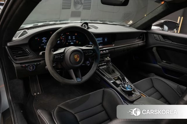 Porsche 911(992) 2022 Серебряный из Кореи, фото 6