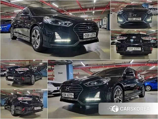 Hyundai Sonata New Rise Hybrid id 3042005 из Кореи 16