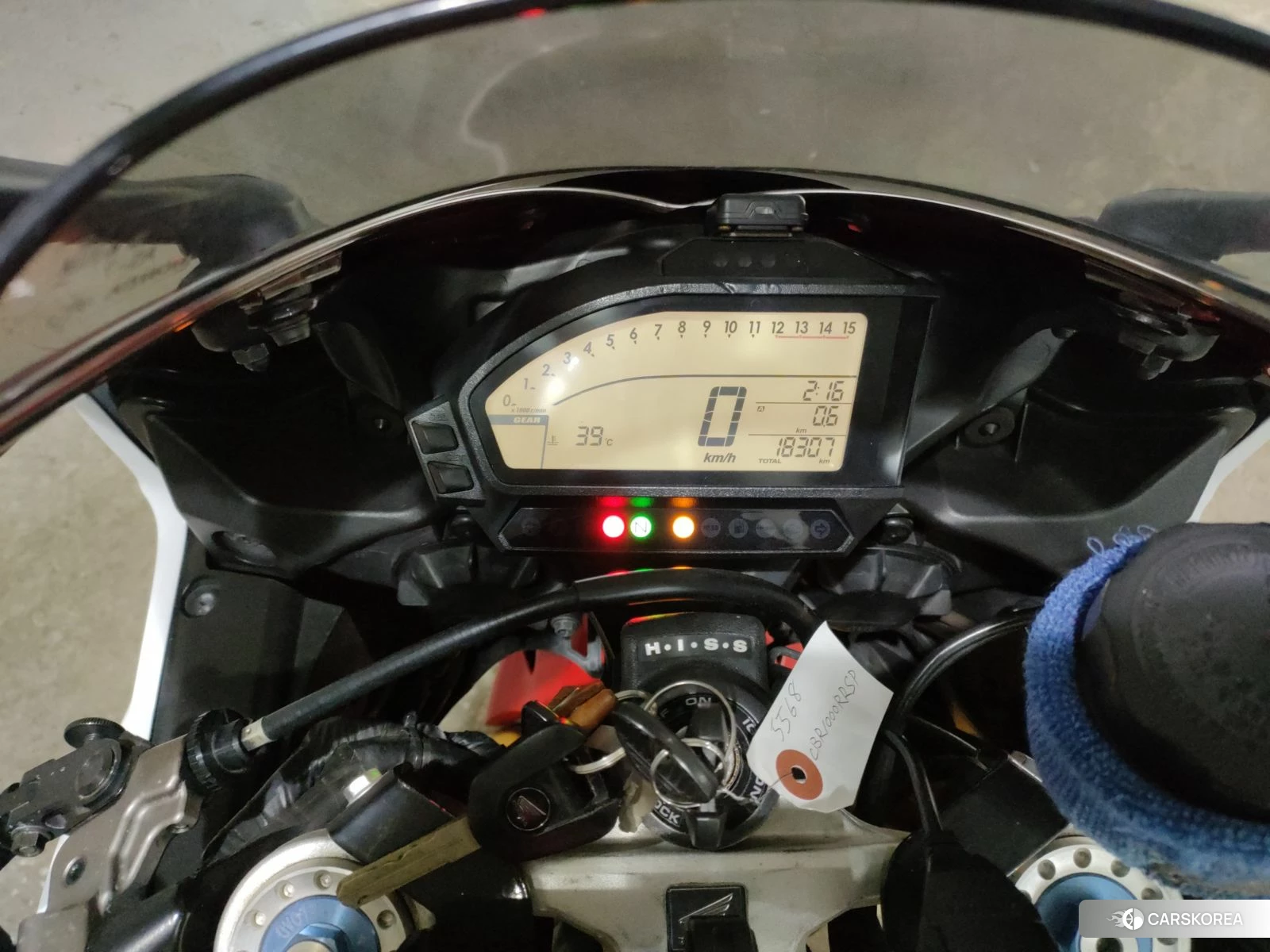 Honda CBR1000RR id 3947187 из Японии 6