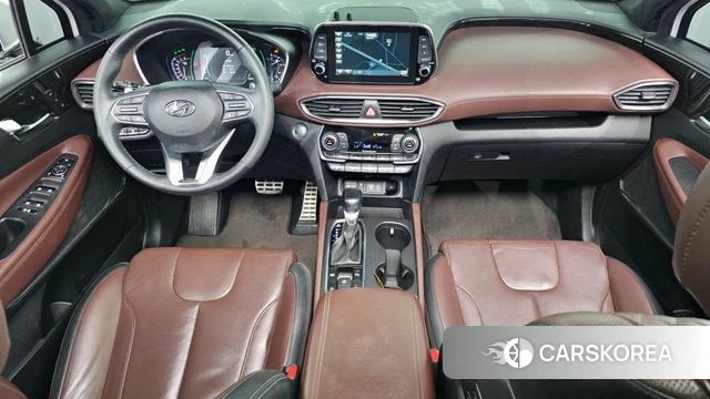 Hyundai Santa Fe TM id 4907119 из Кореи 28