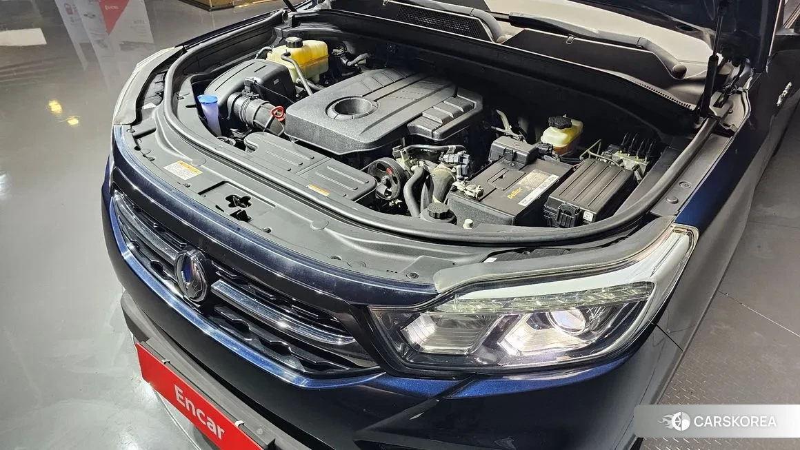 Ssangyong Rexton Sports id 2035673 из Кореи 16