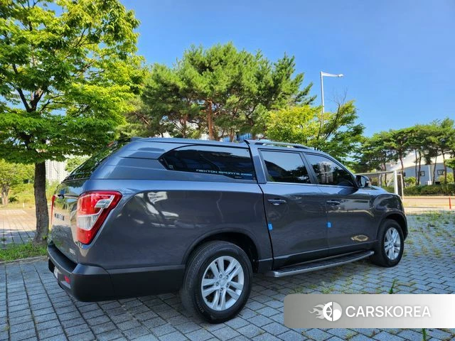 Ssangyong Rexton Sports Cannes id 4667199 из Кореи 16