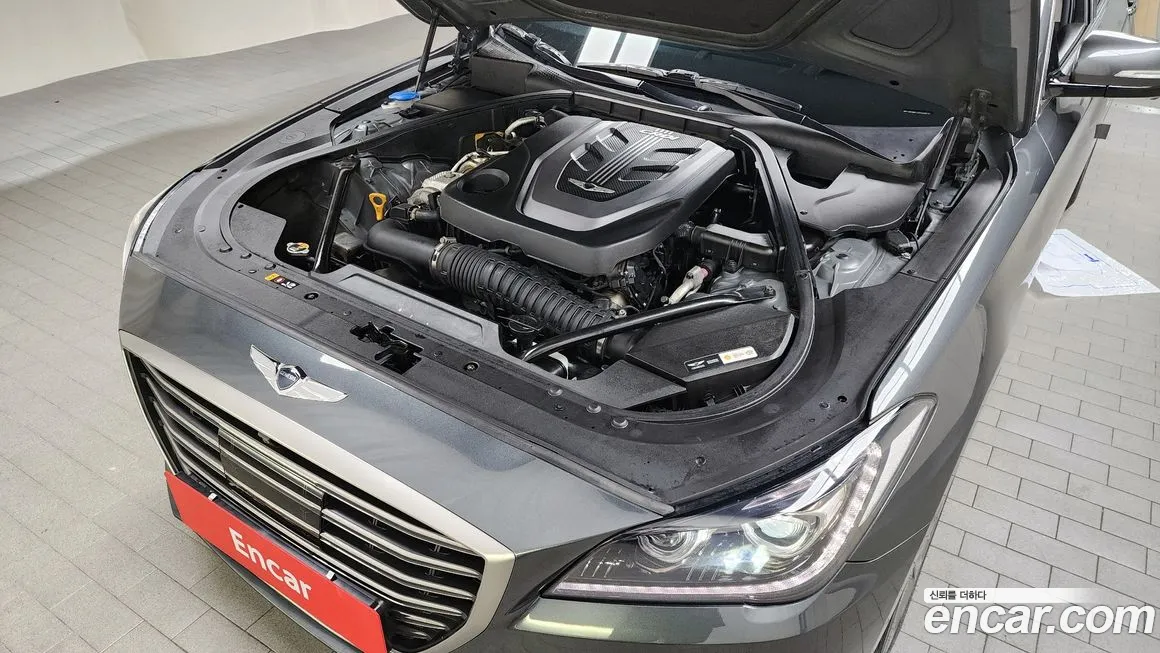 Genesis G80 id 2080873 из Кореи 16