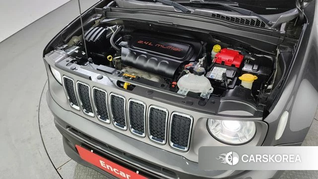 Jeep Renegade id 4188194 из Кореи 16