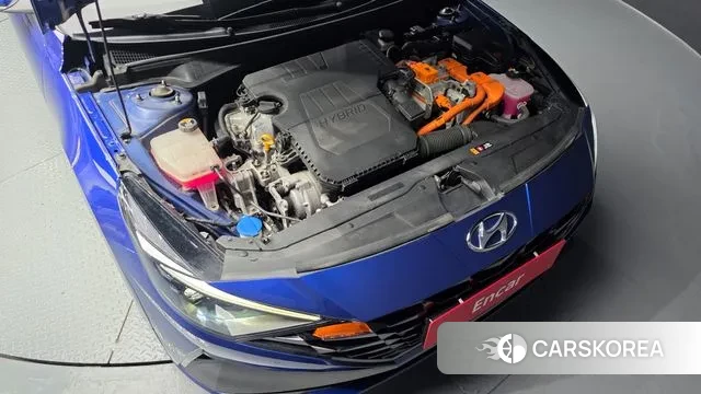 Hyundai Avante Hybrid (CN7) id 3318474 из Кореи 16