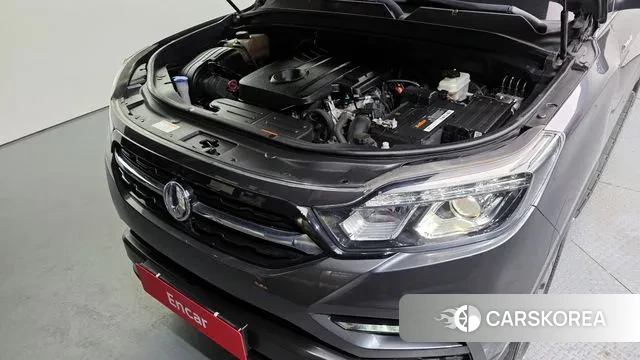 Ssangyong Rexton Sports id 3519789 из Кореи 16