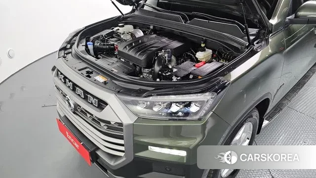 Ssangyong Musso Sports Cannes 2nd generation id 3304885 из Кореи 16