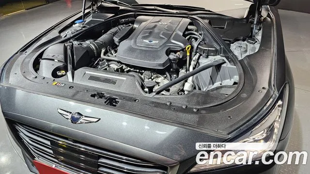 Genesis G80 id 2672971 из Кореи 16