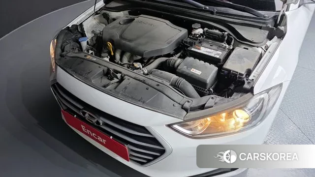 Hyundai Avante AD id 3728810 из Кореи 16