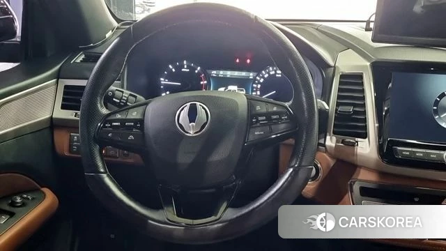 Ssangyong Rexton Sports id 4255167 из Кореи 13