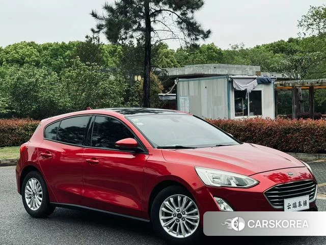 Ford Fox 2018 Красный из Китая, фото 6