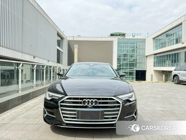 Audi A6L 2023 Черный из Китая, фото 6