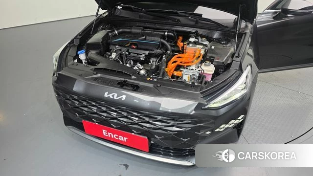 Kia K8 Hybrid id 4494849 из Кореи 16