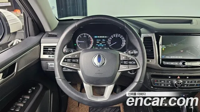 Ssangyong Rexton Sports id 2764388 из Кореи 16