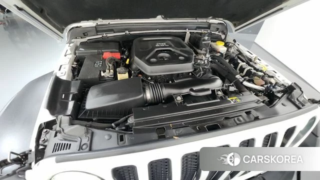 Jeep Wrangler (JL) id 3942608 из Кореи 16