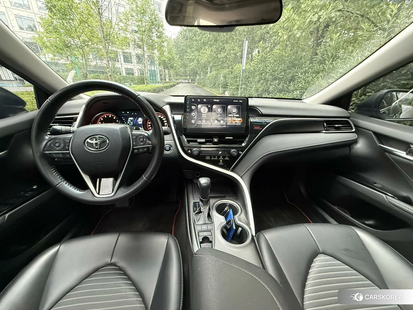 Toyota Camry 2022 Черный из Китая, фото 6