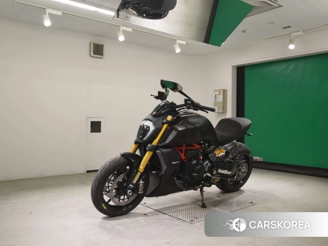 Ducati DIAVEL 1260 S 2021 из Японии, фото 4