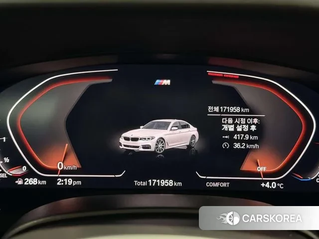 BMW 5 Series (G30) id 3439199 из Кореи 16