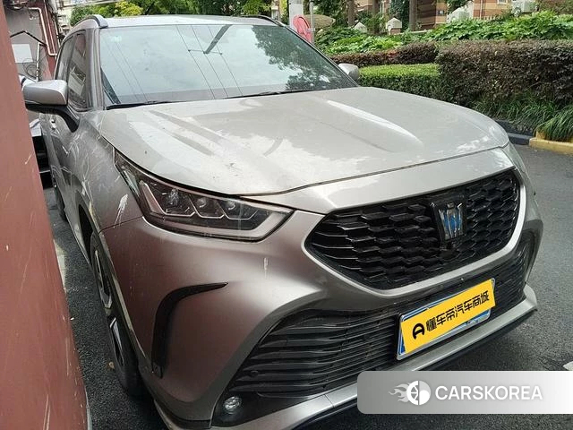 Toyota Crown Lufang 2022 Темно-серый из Китая, фото 6
