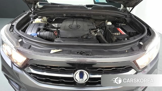 Ssangyong Rexton Sports id 4672651 из Кореи 16