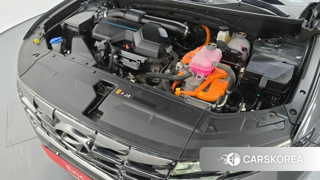 Hyundai Tucson Hybrid (NX4) id 4244008 из Кореи 31