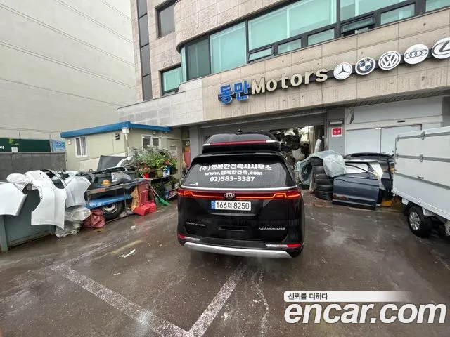 Kia Carnival 4th generation 2021 Черный из Кореи, фото 6