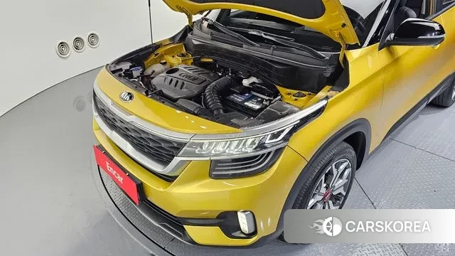 Kia Seltos id 3509433 из Кореи 16