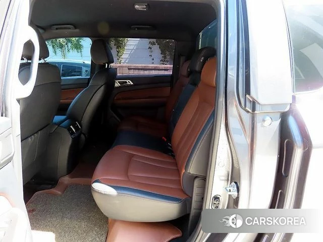 Ssangyong Rexton Sports id 4856399 из Кореи 16