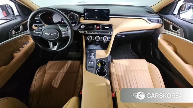 Genesis The New G70 id 3615197 из Кореи 16