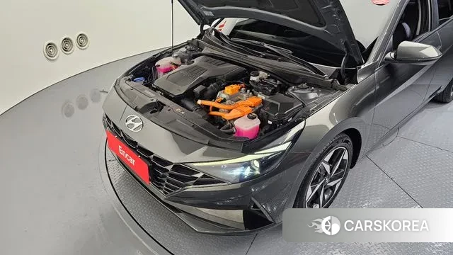 Hyundai Avante Hybrid (CN7) id 3508958 из Кореи 16