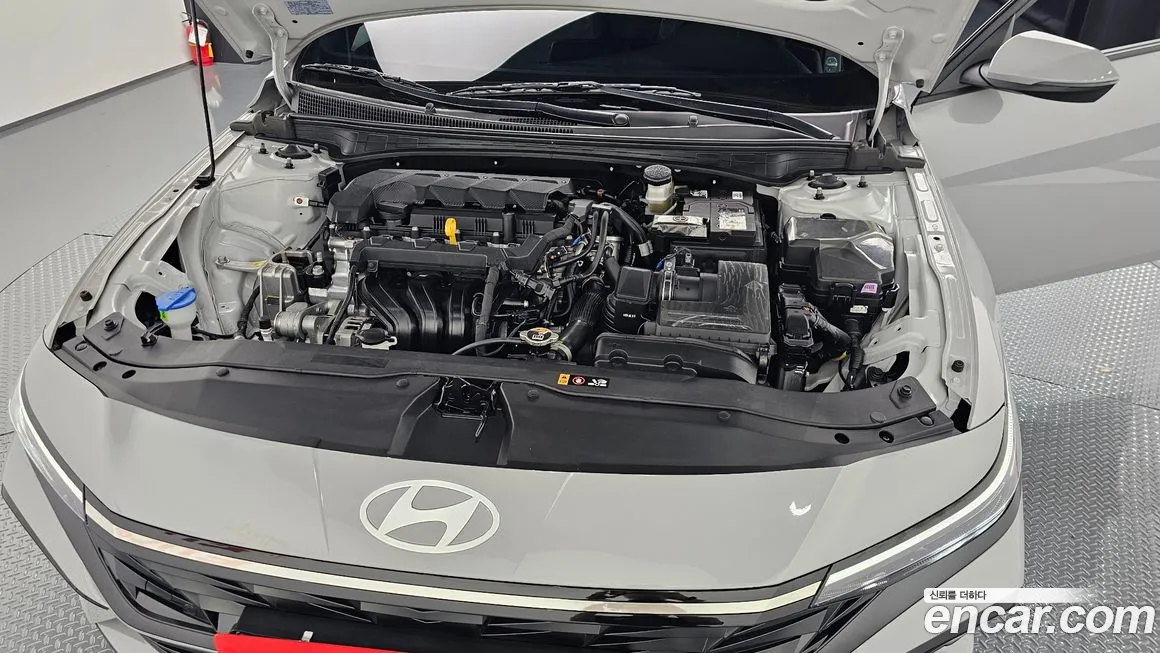 Hyundai The New Avante (CN7) id 2130398 из Кореи 16