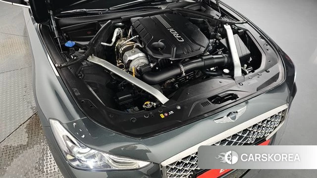Genesis G70 id 4615563 из Кореи 26