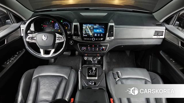 Ssangyong Rexton Sports id 4780684 из Кореи 26