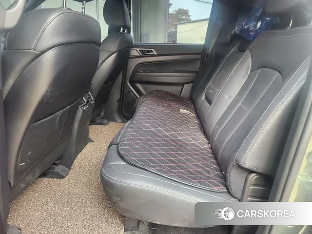 Ssangyong The New Rexton Sport id 3611076 из Кореи 14