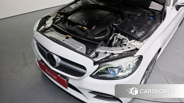 Mercedes-Benz C-Class W205 id 3639626 из Кореи 16