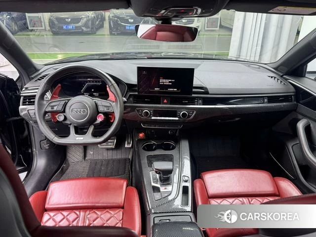 Audi S4 2022 Черный из Китая, фото 6