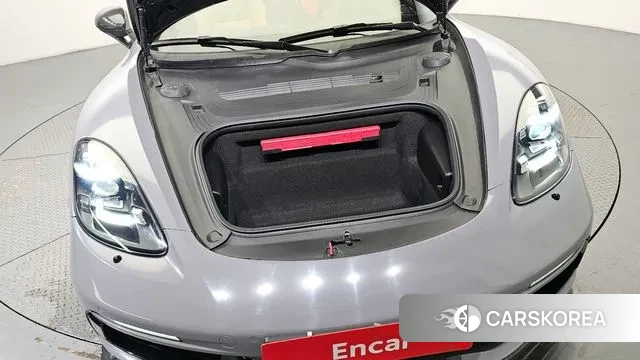 Porsche 718 Boxster id 3128891 из Кореи 16